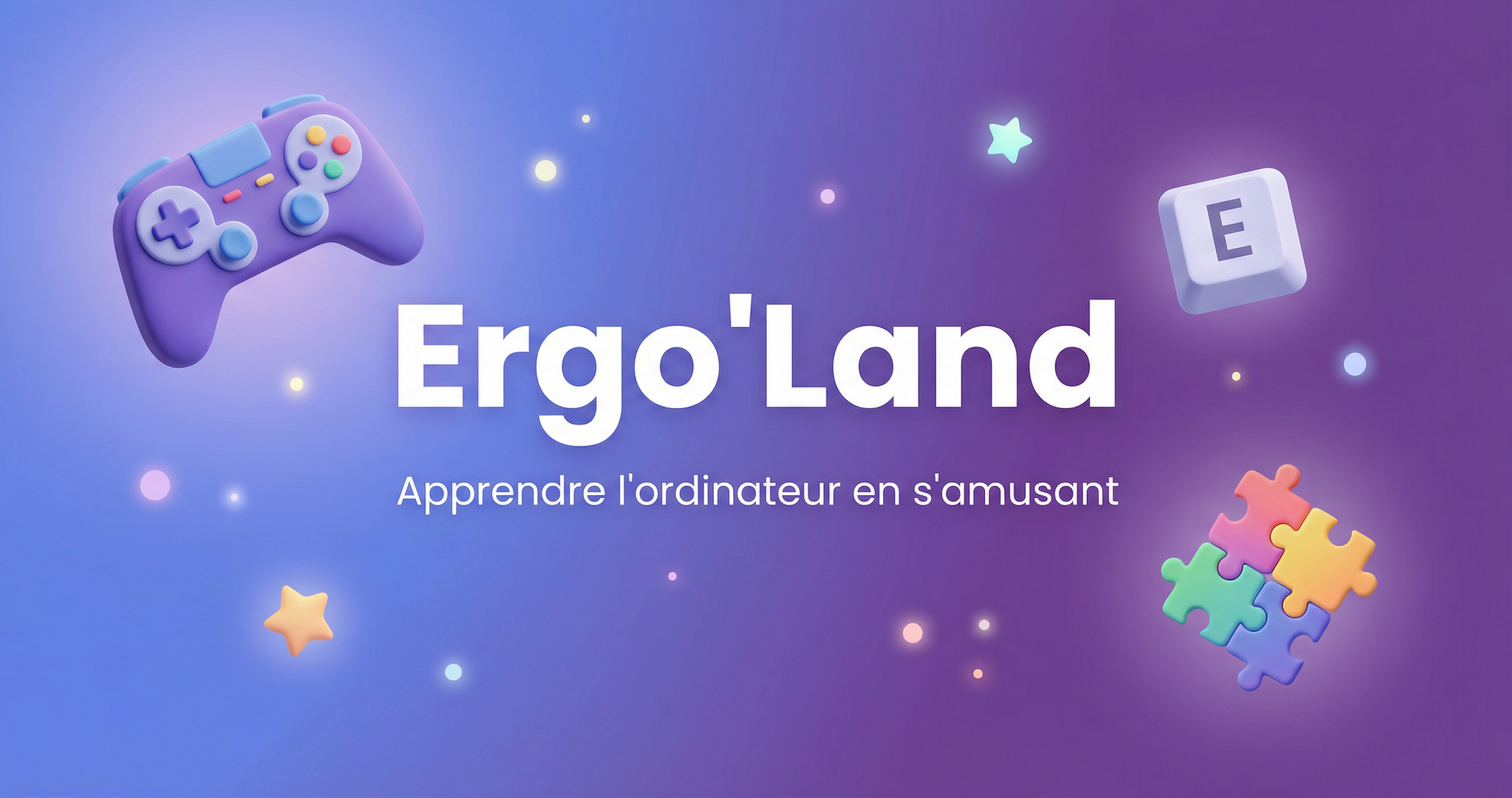 Nouveautés sur Ergo'Land : Rangs, Profils "Gamers" et Classements interactifs !